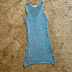Stetchy Dance & Marvel Iridescent Tank Dress